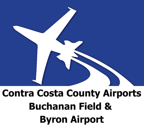 Contra Costa County Airports logo